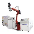 Sistema de máquina de soldagem a laser de fibra portátil 1000W 1500W